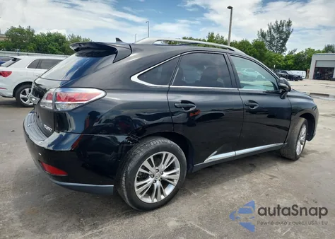 2013 Lexus Rx 350 из США, поврежденный, VIN 2T2ZK1BA6DC121555
